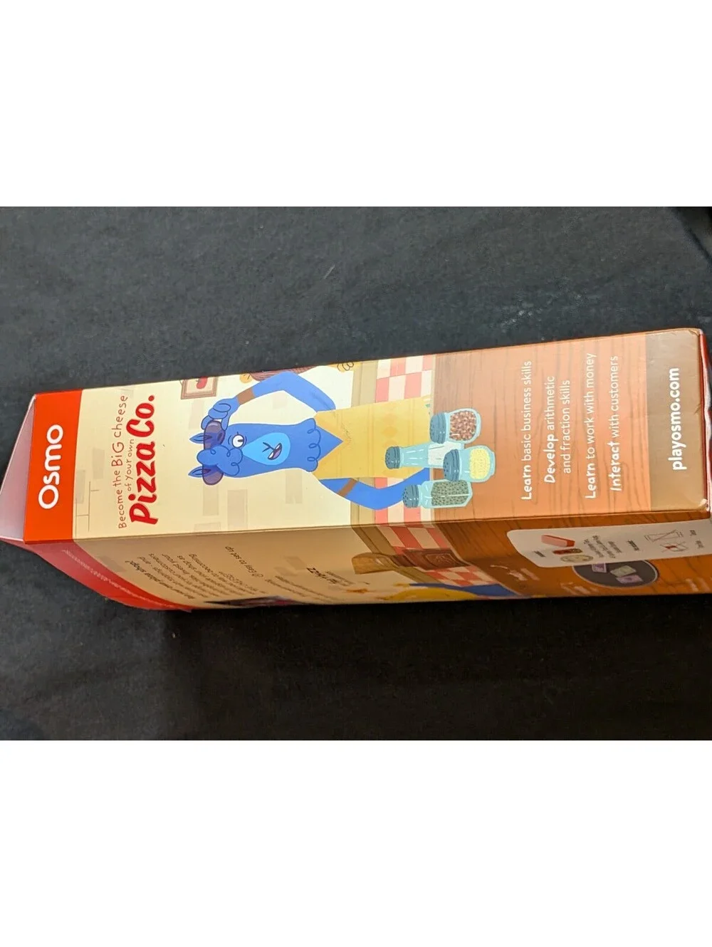 Osmo Pizza Co Game Ages 5-12 Educational Learning Game